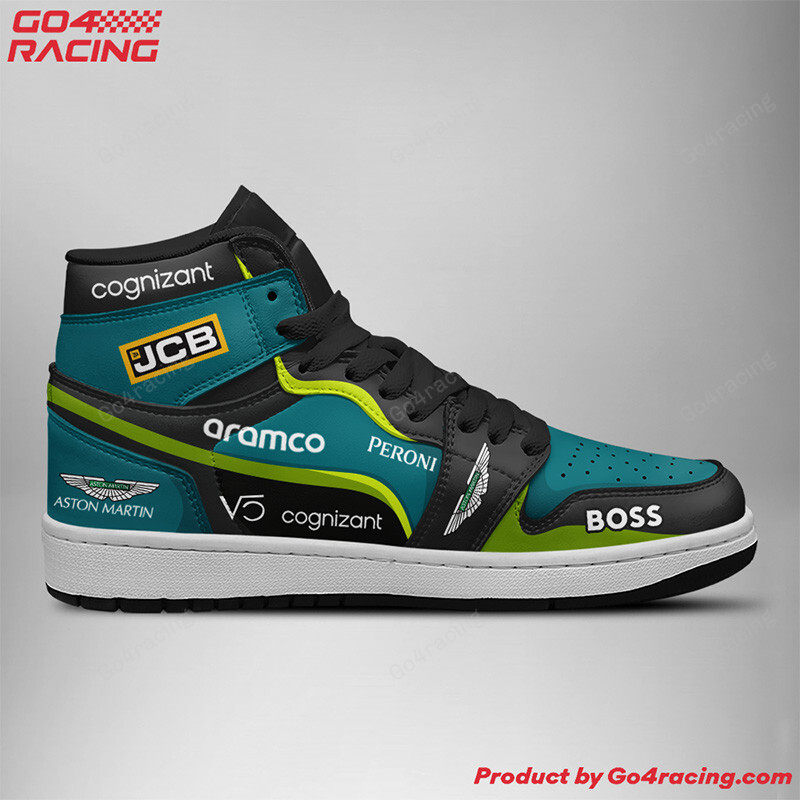 Alpine Formula High-Top Sneakers Retro Streetwear Vibe Shoes For Men And Women - Image 3