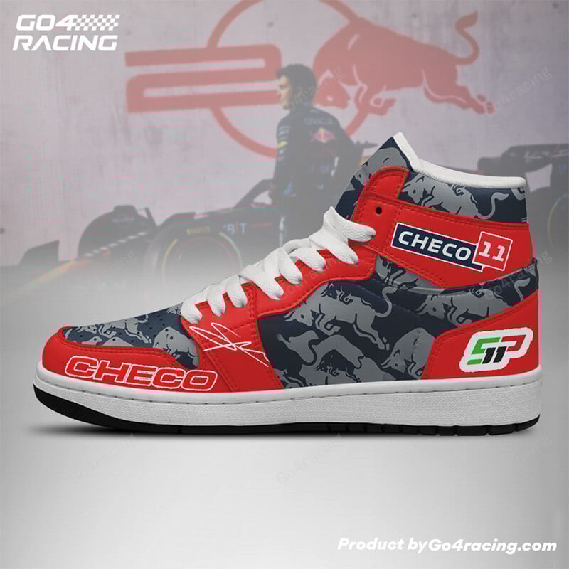 Redbull Formula V3 High-Top Sneakers Retro Streetwear Vibe Shoes For Men And Women - Image 2
