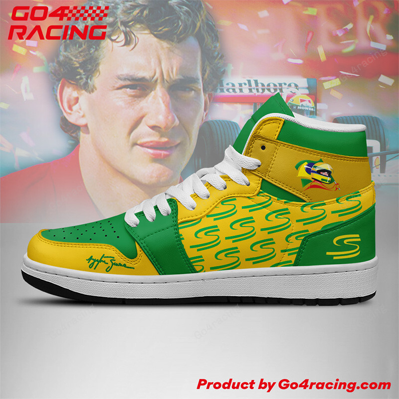 Mecedes AMG F1 High-Top Sneakers Retro Streetwear Vibe Shoes For Men And Women - Image 2