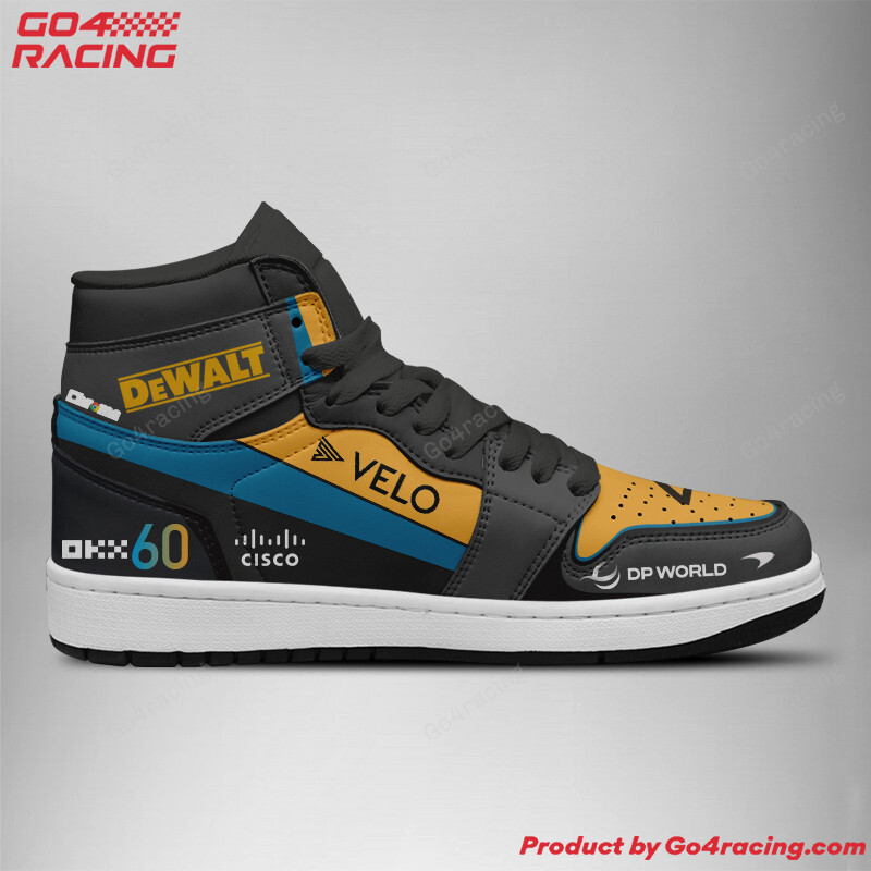 Japan GP Redbull High-Top Sneakers Retro Streetwear Vibe Shoes For Men And Women - Image 3