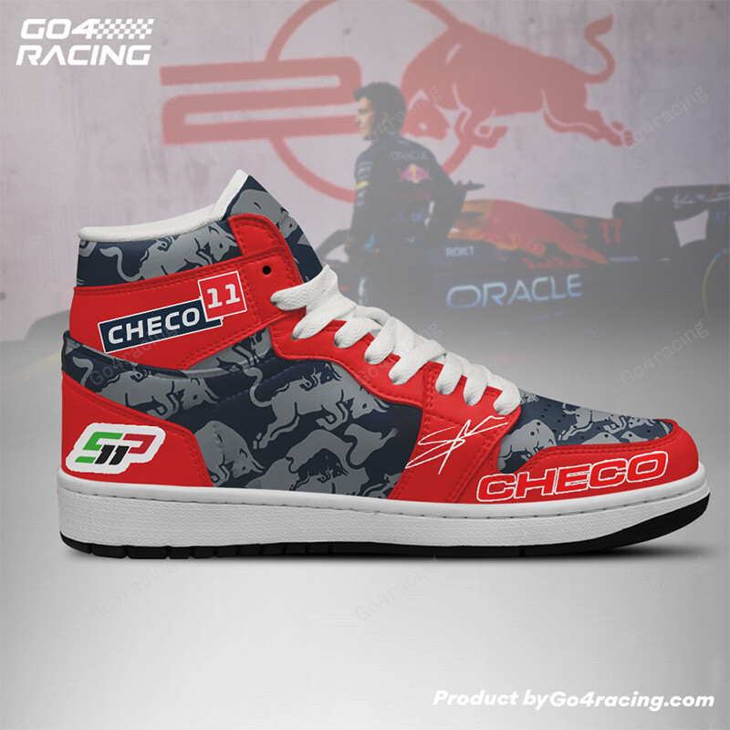 Redbull Formula V3 High-Top Sneakers Retro Streetwear Vibe Shoes For Men And Women - Image 3