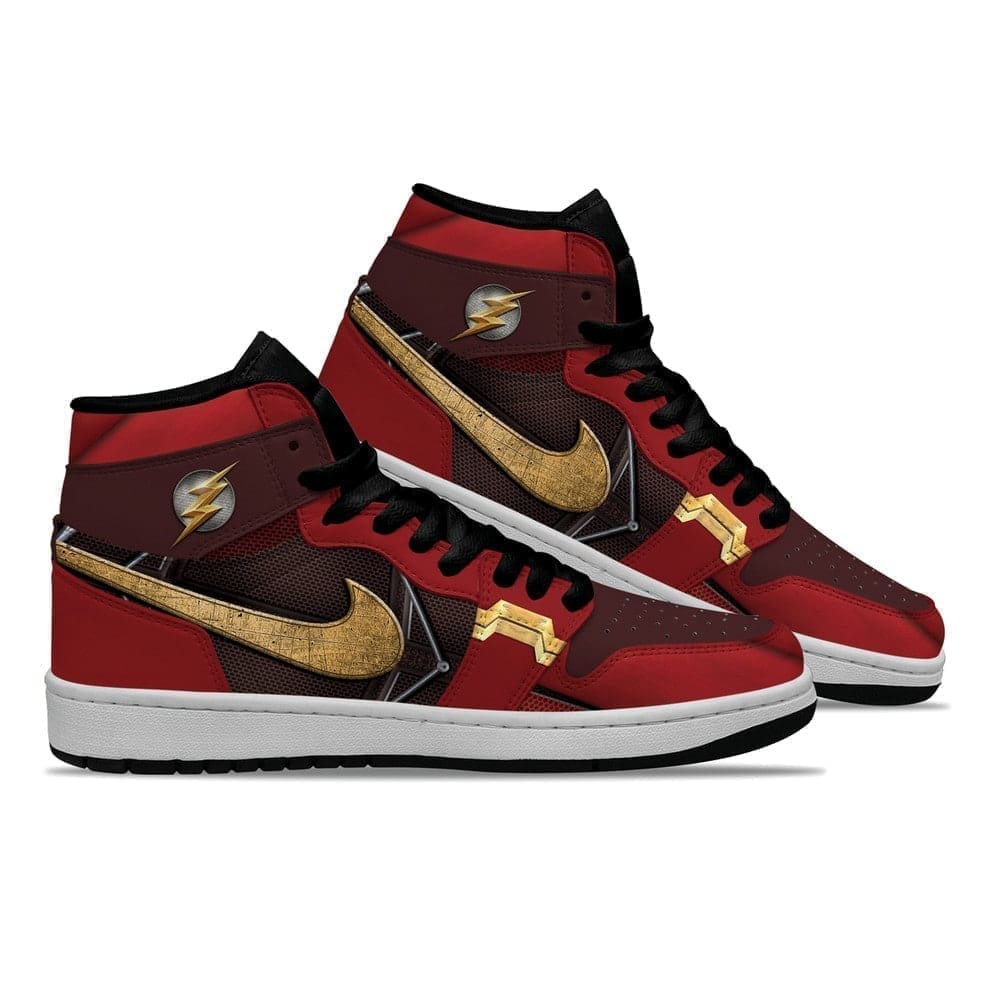 Flash AJ1 High Sneakers Shoes For Men And Women - Image 3