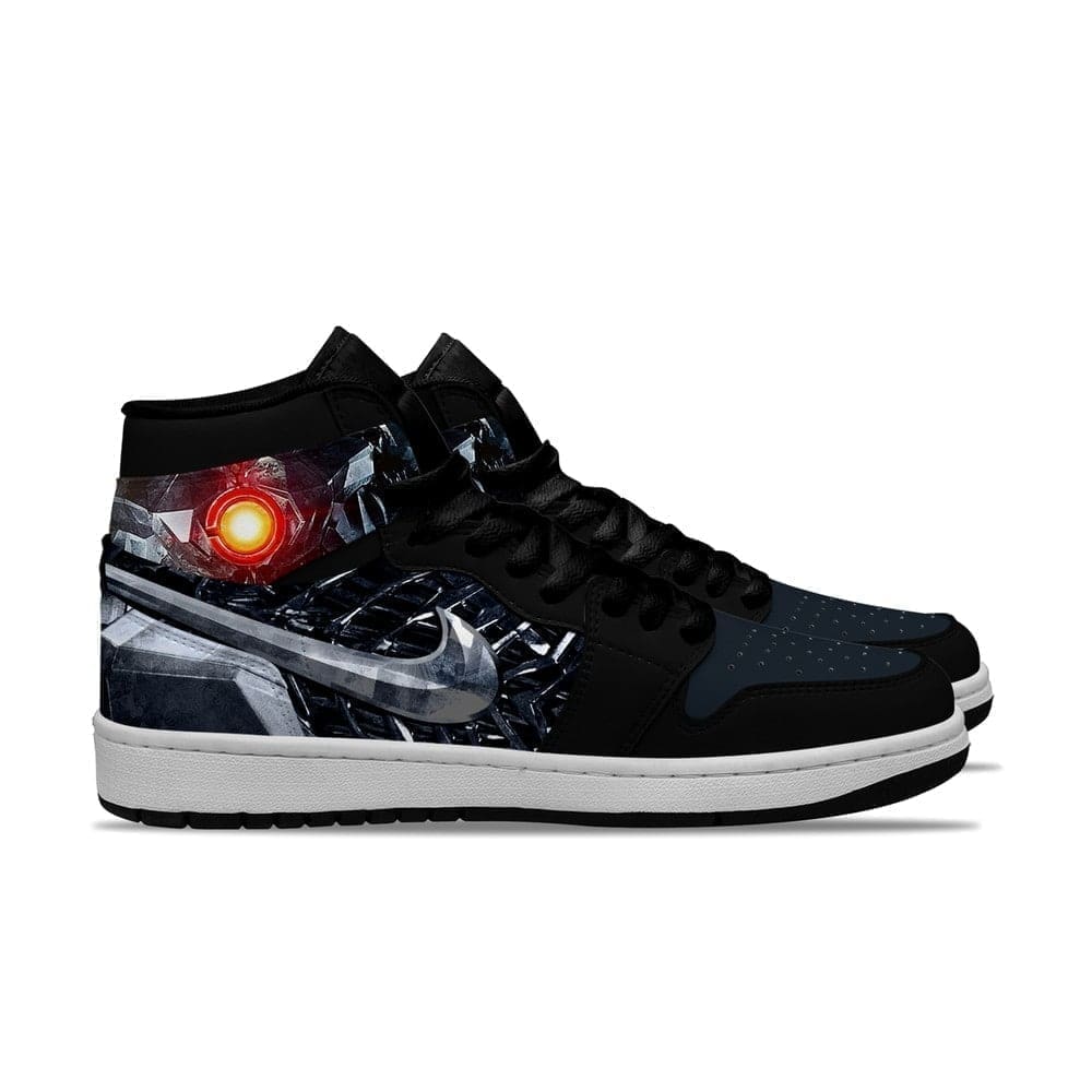 Cyborg AJ1 High Sneakers Shoes For Men And Women - Image 2