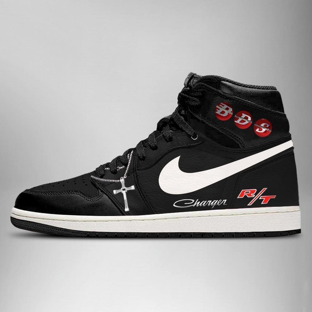 Fast and Furious AJ1 High Sneakers Shoes For Men And Women - Image 2