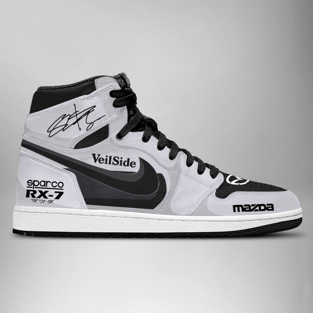 Fast and Furious AJ1 High Sneakers Shoes For Men And Women - Image 3