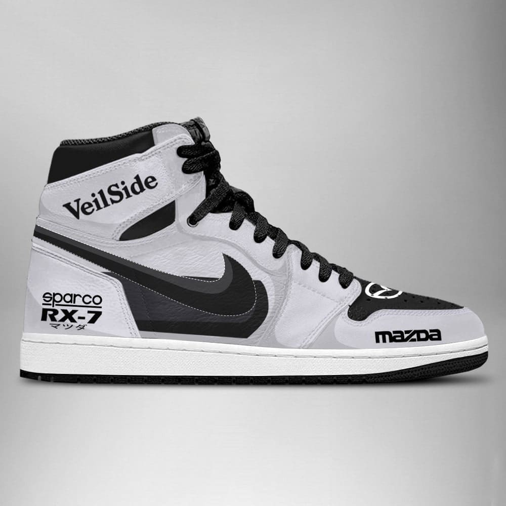 Fast and Furious AJ1 High Sneakers Shoes For Men And Women - Image 3