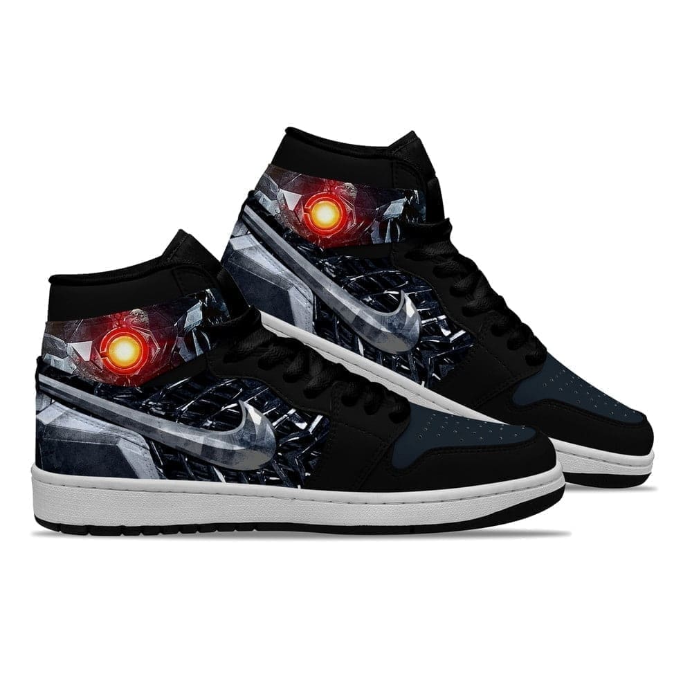 Cyborg AJ1 High Sneakers Shoes For Men And Women - Image 3