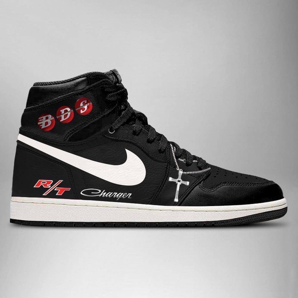 Fast and Furious AJ1 High Sneakers Shoes For Men And Women - Image 3