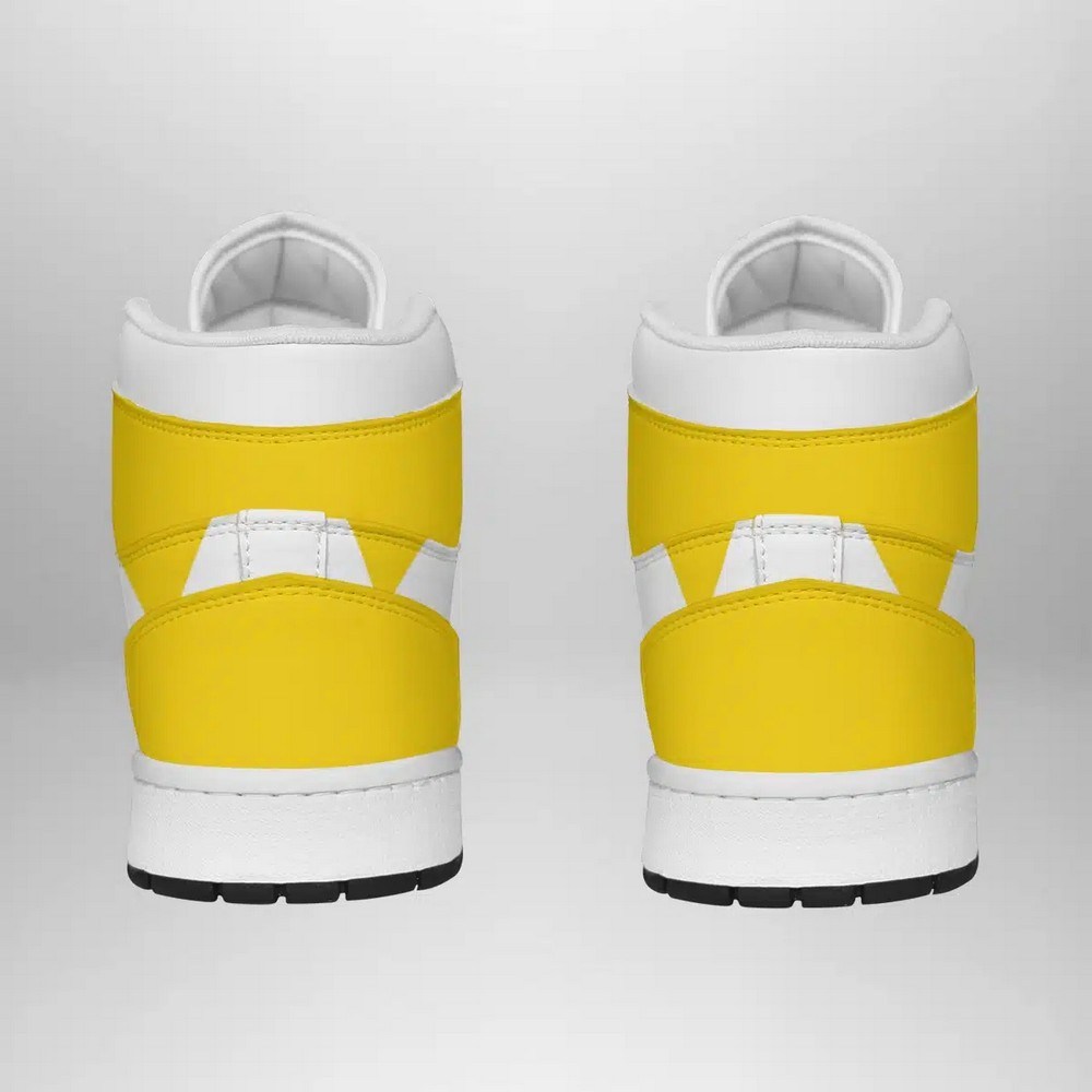 Power Rangers AJ1 High Sneakers Shoes For Men And Women - Image 3