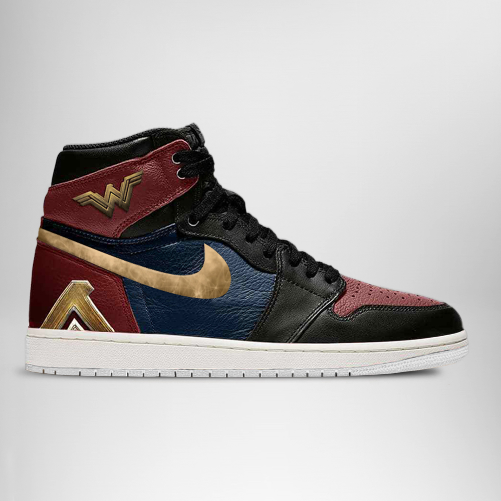 DC Justice AJ1 High Sneakers Shoes For Men And Women - Image 2