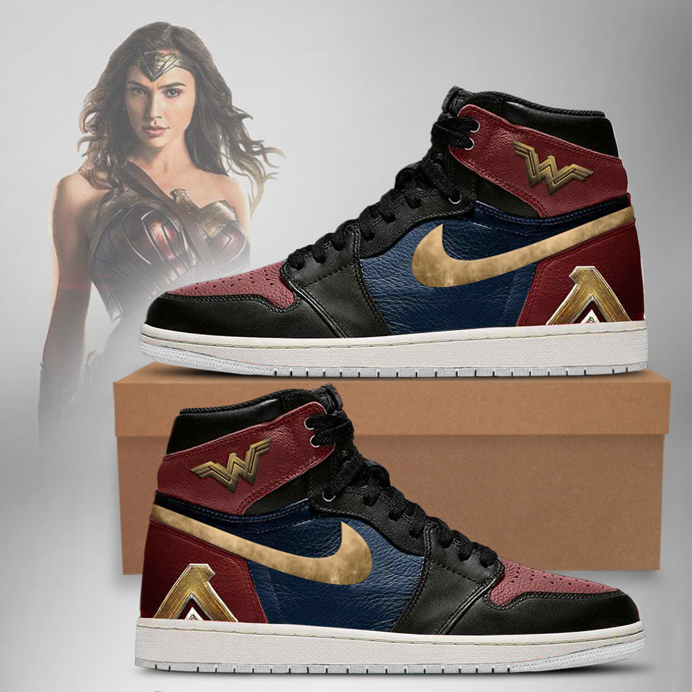 DC Justice AJ1 High Sneakers Shoes For Men And Women - Image 3