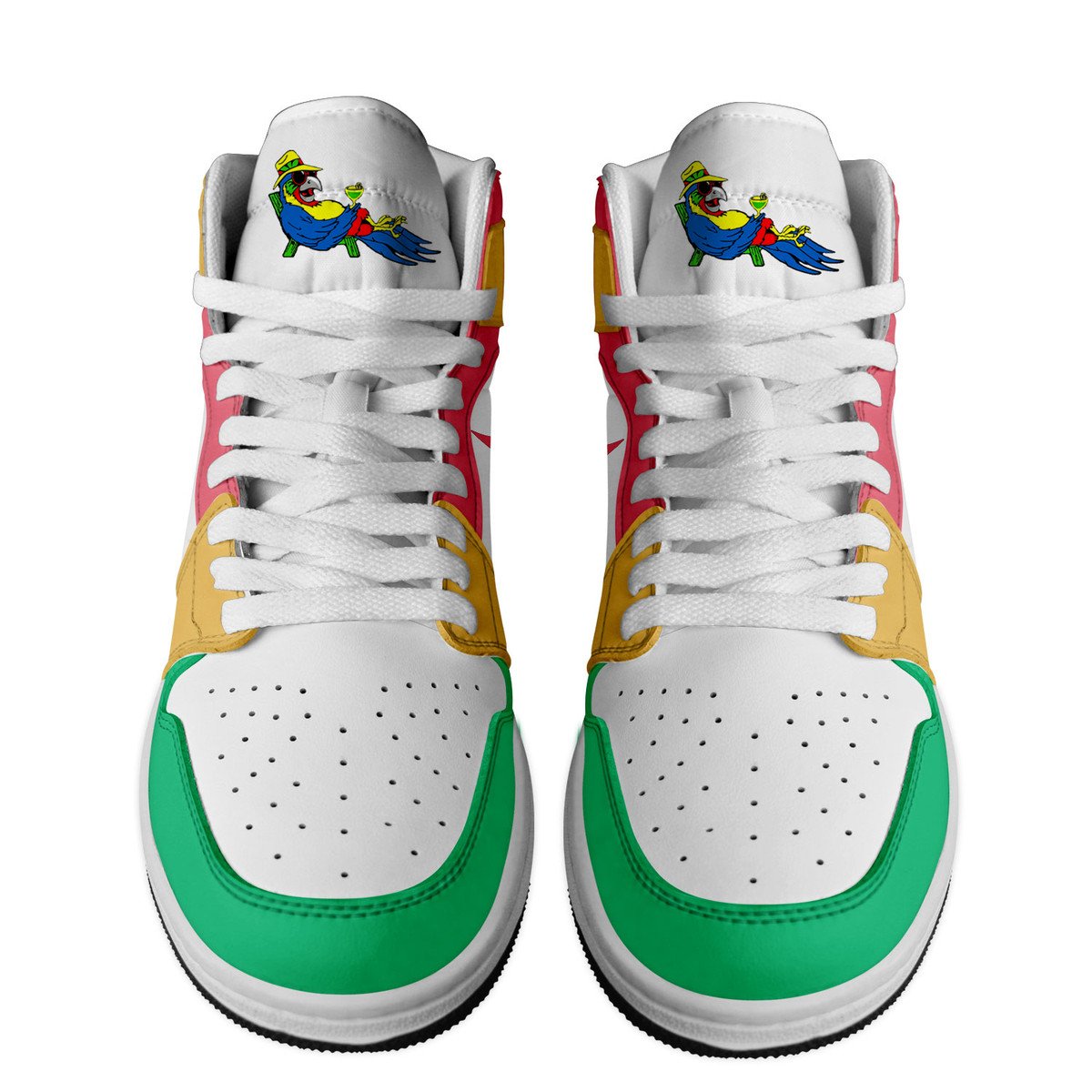 Jimmy Buffett Personalized Music High-Top Sneakers Shoes Custom Name Design For Men And Women - Image 3