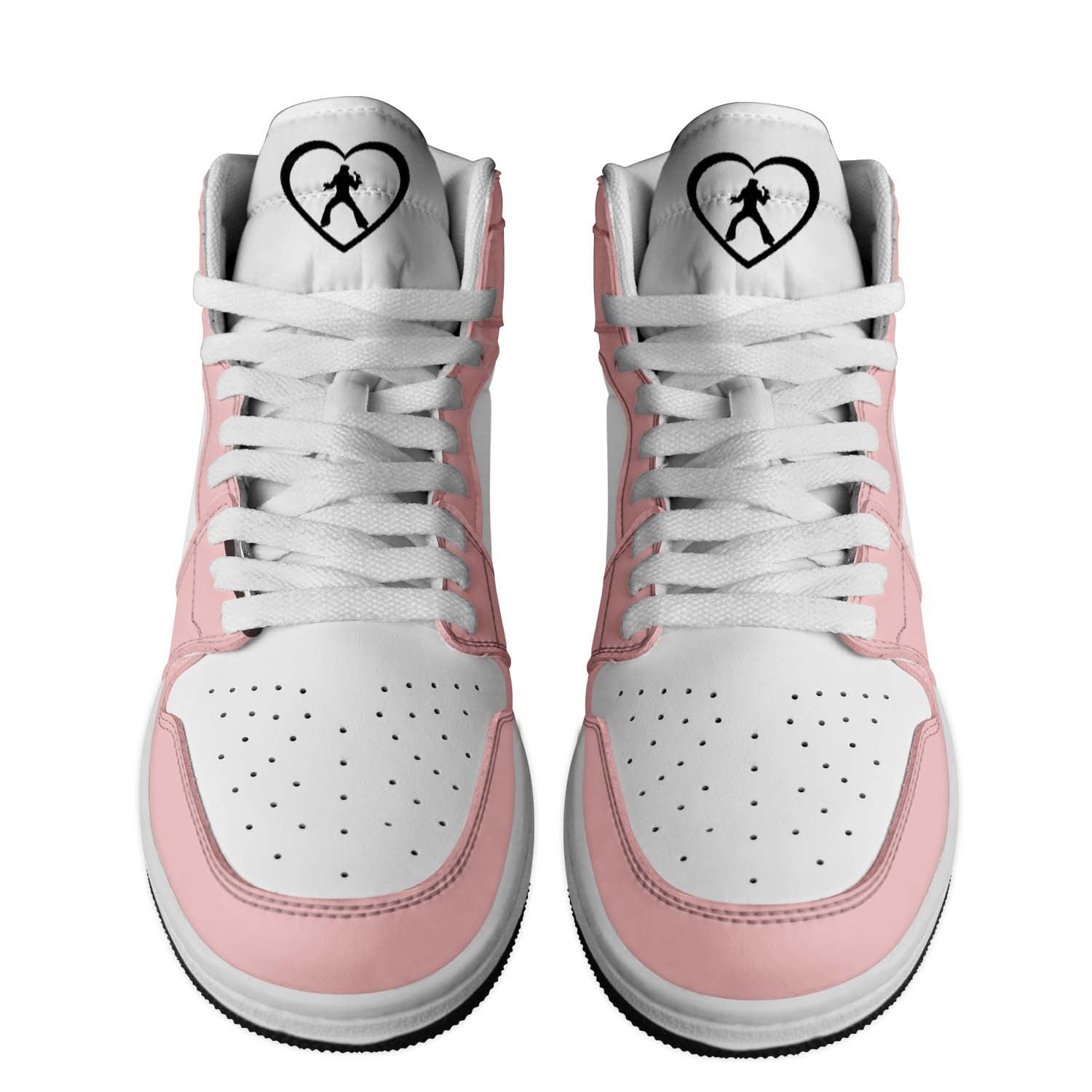 Elvis Presley Personalized Music High-Top Sneakers Shoes Custom Name Design For Men And Women - Image 3