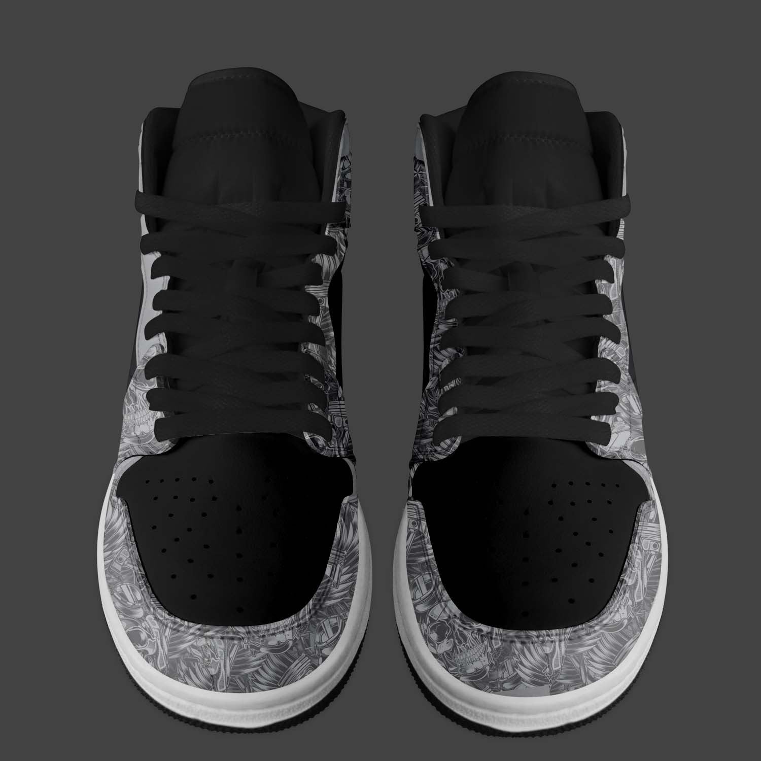 Motorhead Personalized Music High-Top Sneakers Shoes Custom Name Design For Men And Women - Image 2