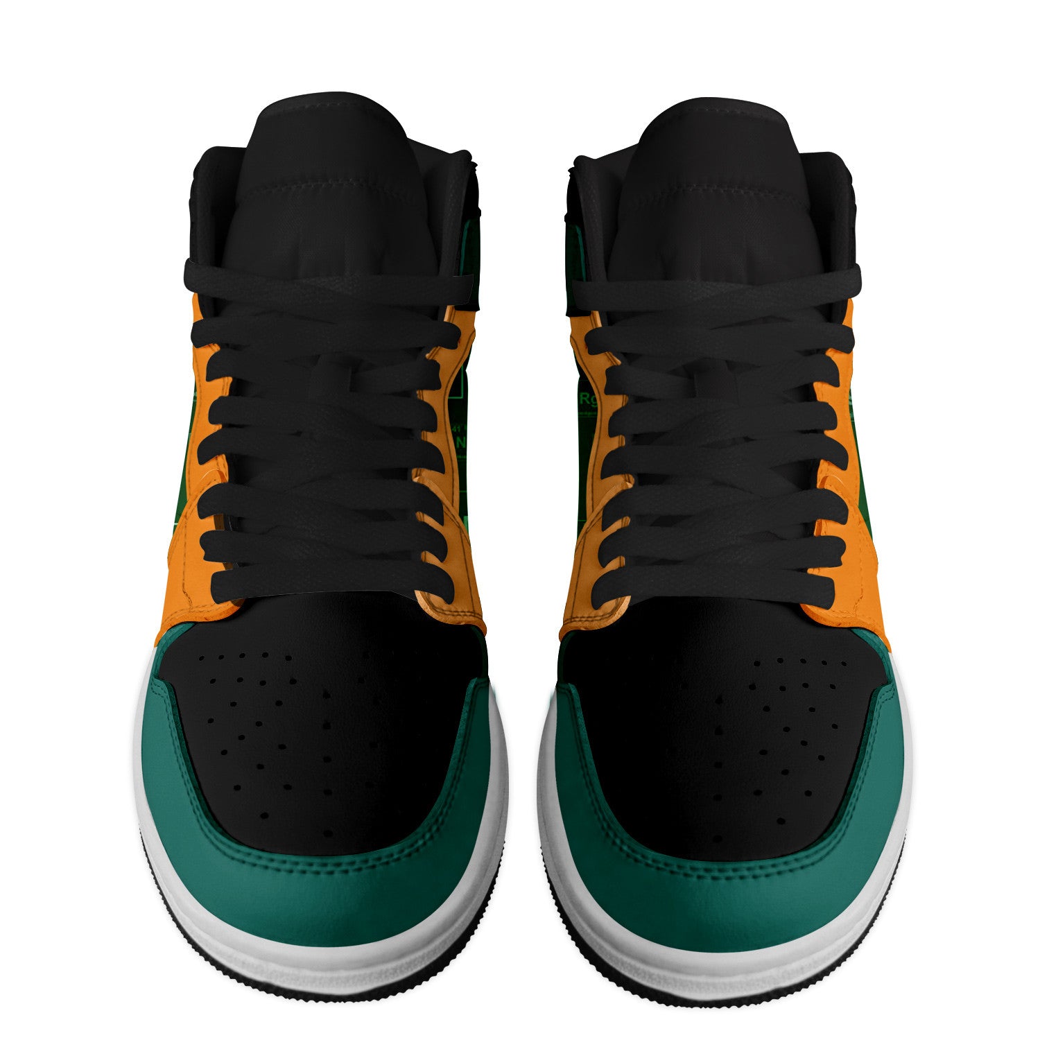 Breaking Bad Personalized Tv Series High-Top Sneakers Shoes Custom Name Design For Men And Women - Image 2