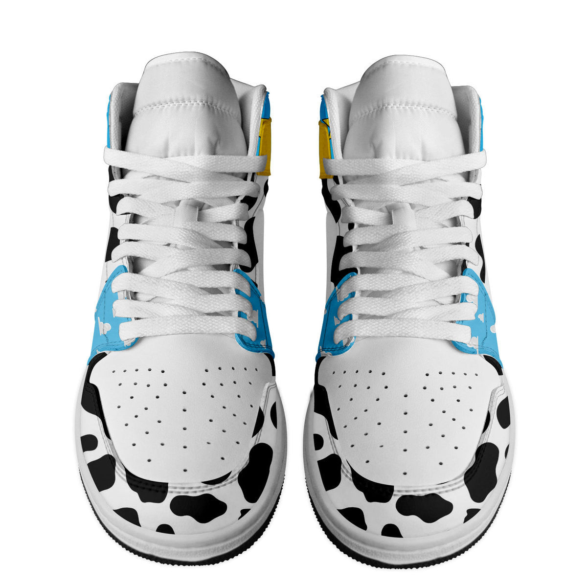 Toy Story Personalized Movies High-Top Sneakers Shoes Custom Name Design For Men And Women - Image 2