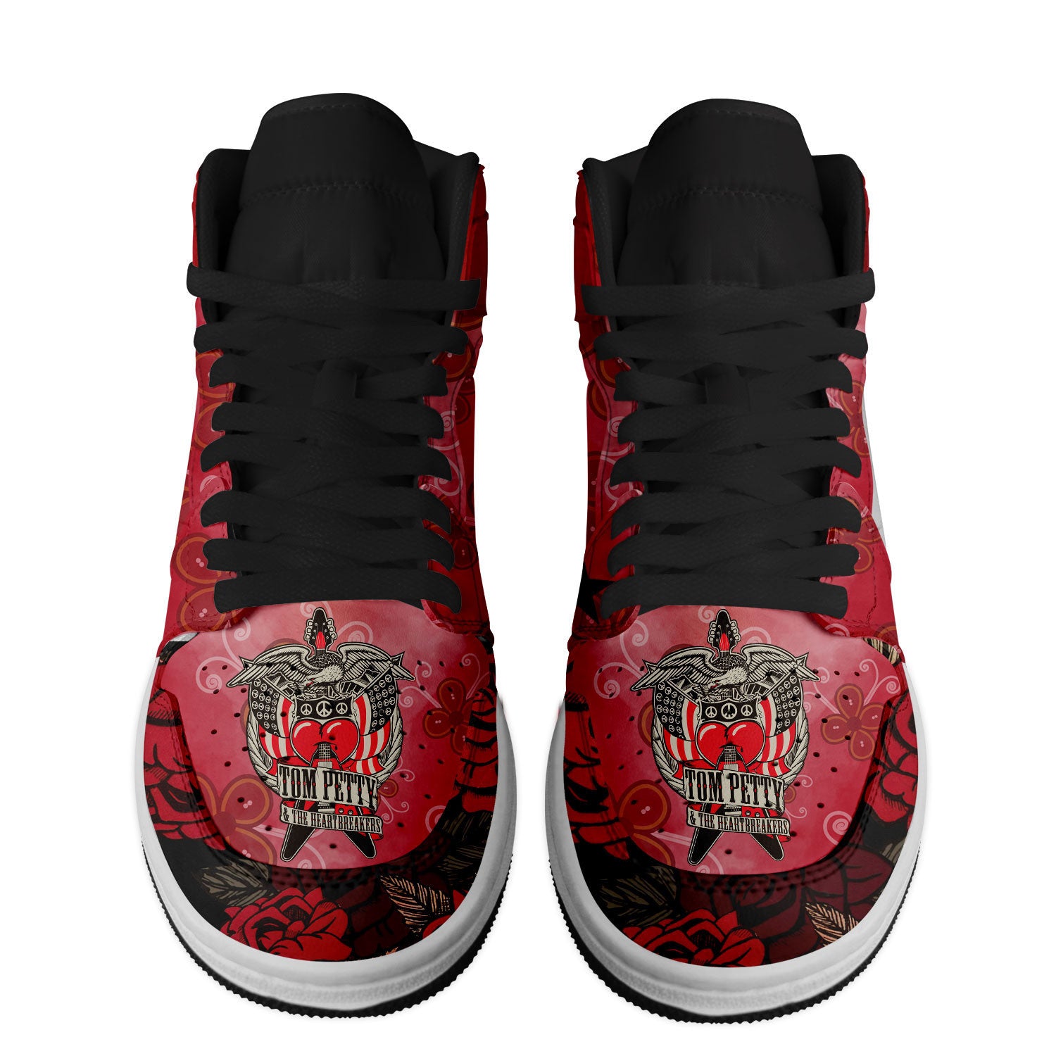Tom Petty Personalized Music High-Top Sneakers Shoes Custom Name Design For Men And Women - Image 3