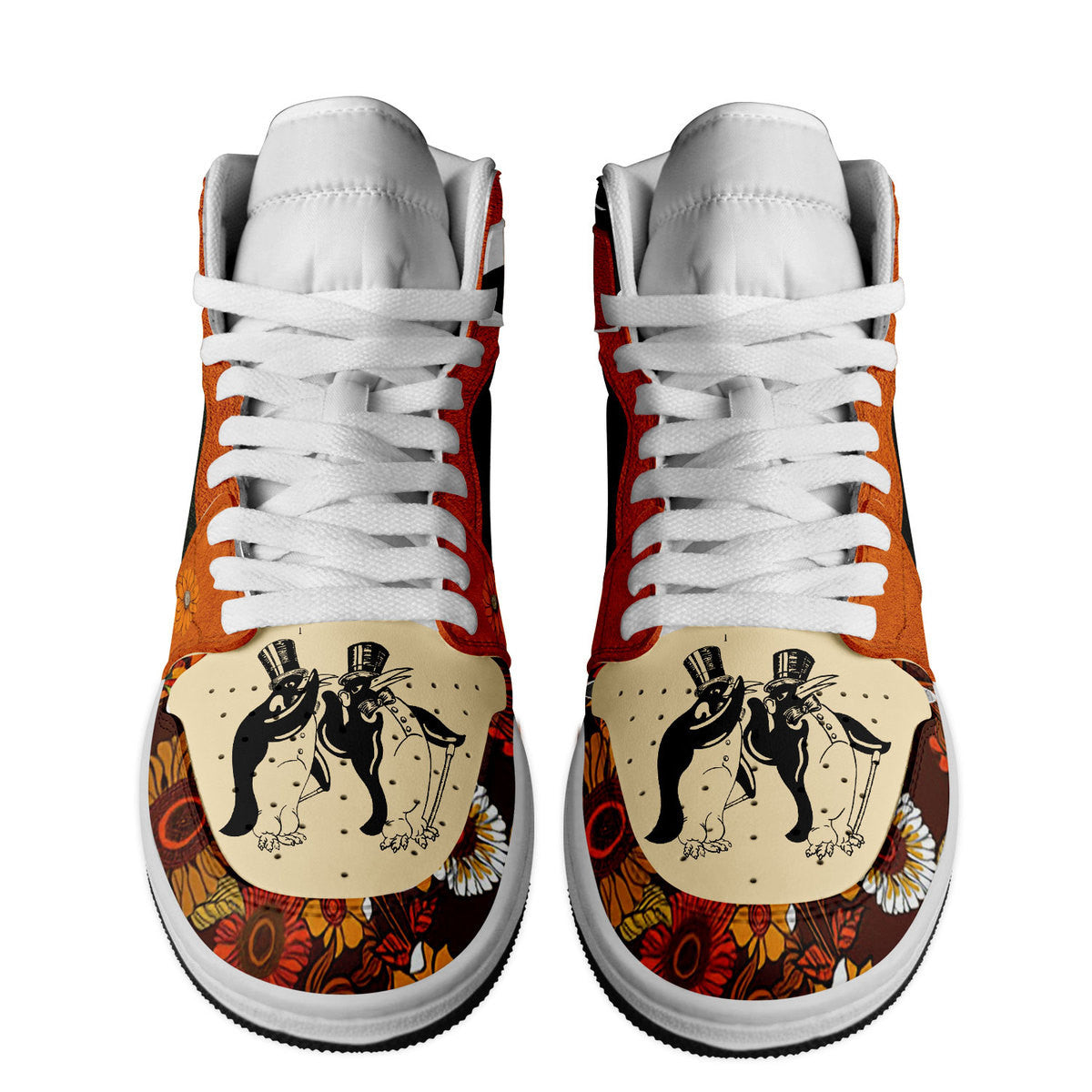 Fleetwood Mac Personalized Music High-Top Sneakers Shoes Custom Name Design For Men And Women - Image 3