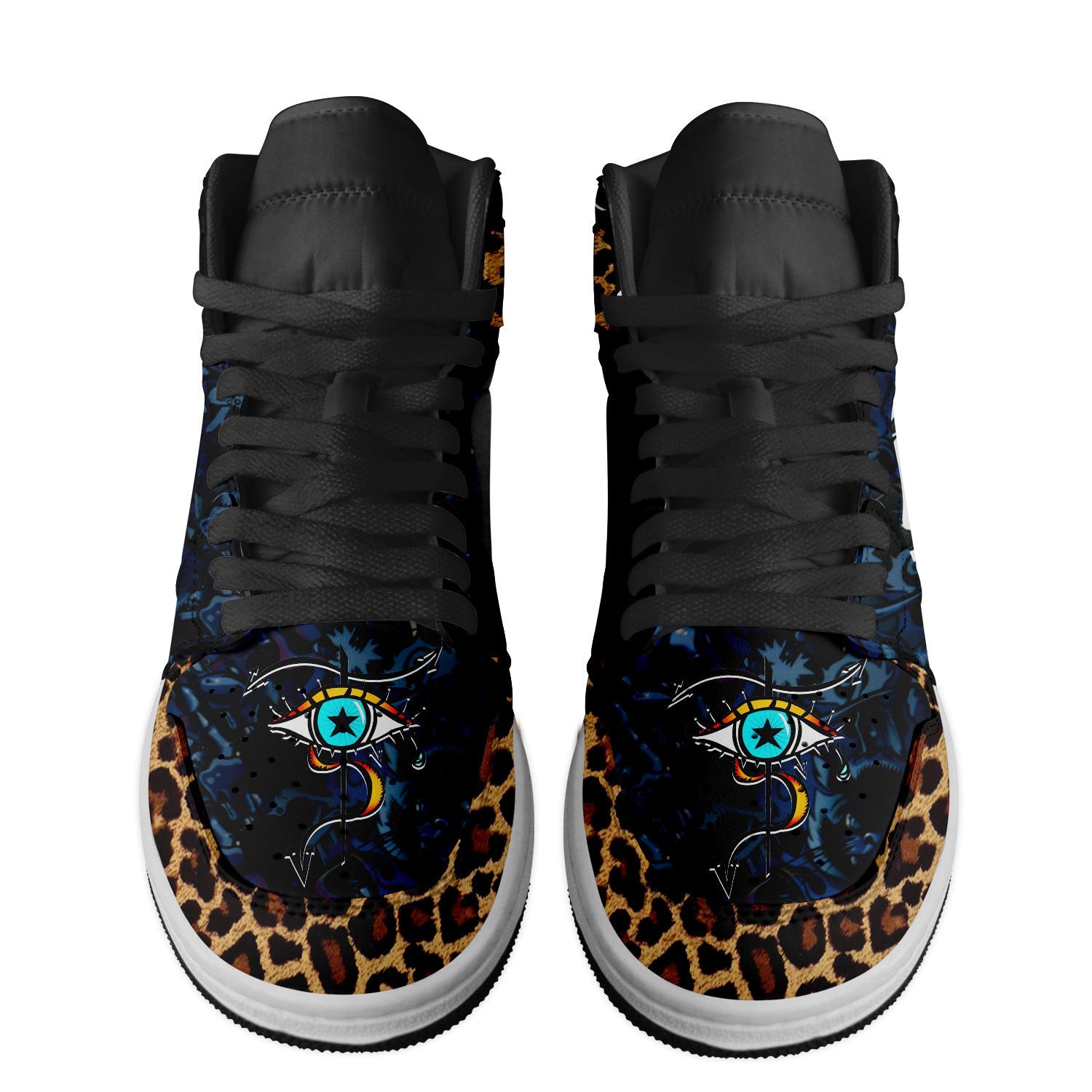 Aerosmith Personalized Music High-Top Sneakers Shoes Custom Name Design For Men And Women - Image 3