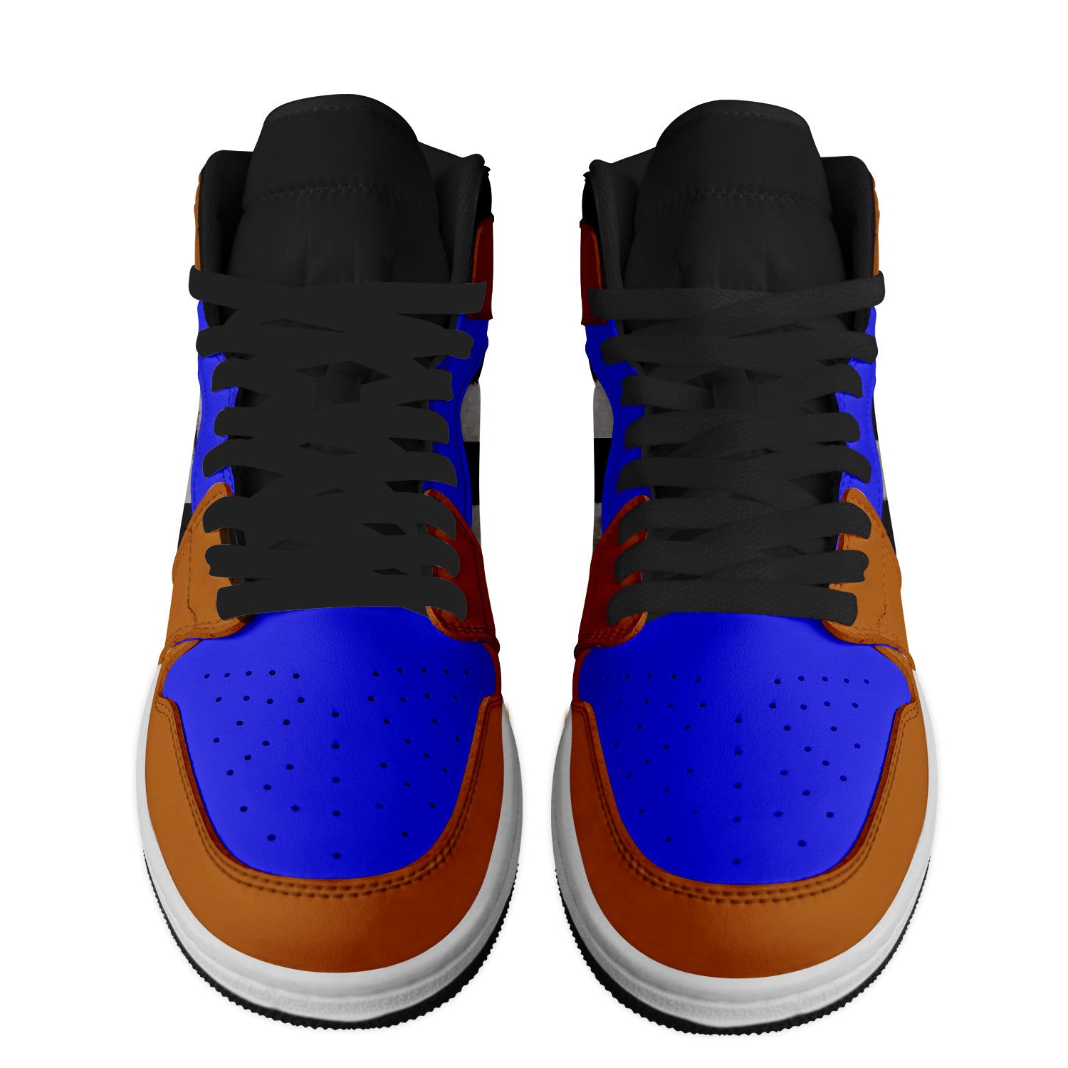 Freddy Fazbears Pizza Personalized Games High-Top Sneakers Shoes Custom Name Design For Men And Women - Image 2