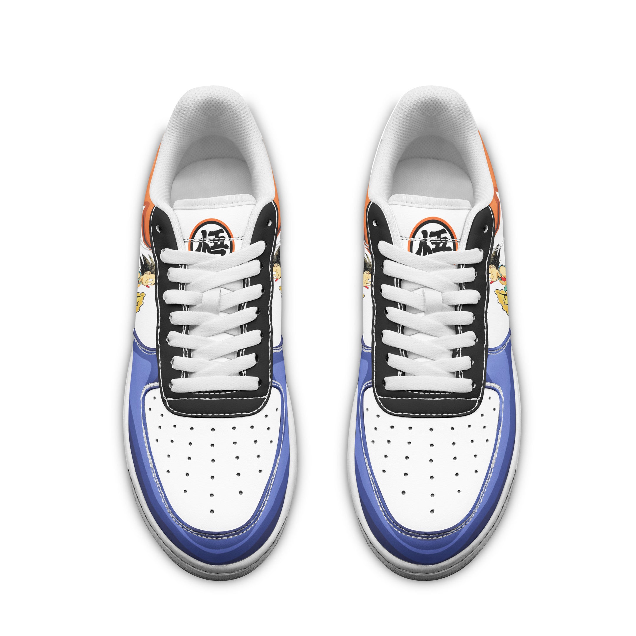 Dragon Ball Personalized Tv Series High-Top Sneakers Shoes Custom Name Design For Men And Women - Image 2