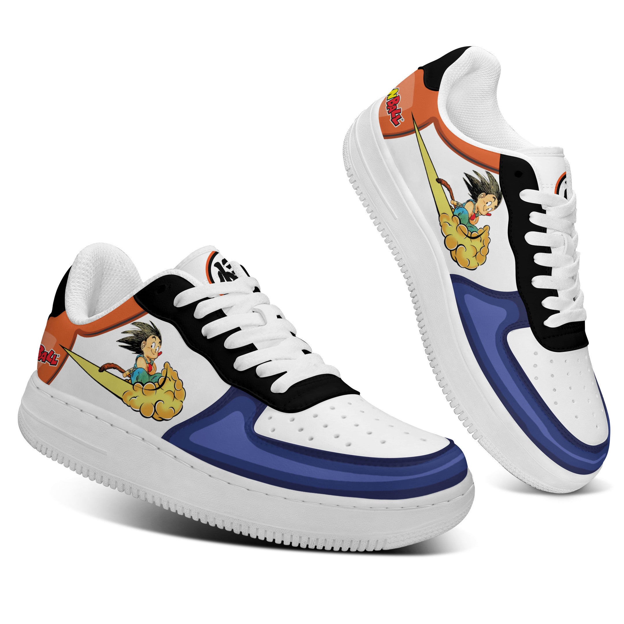 Dragon Ball Personalized Tv Series High-Top Sneakers Shoes Custom Name Design For Men And Women - Image 3
