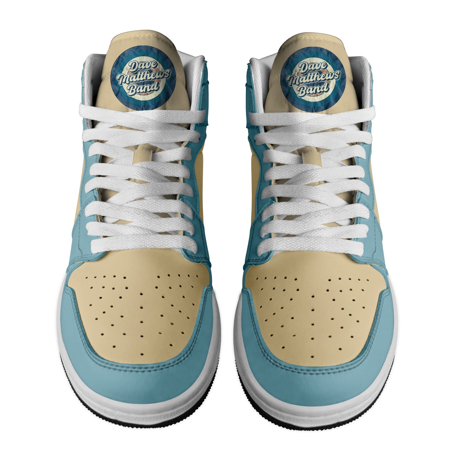 Dave Matthews Band Personalized Music High-Top Sneakers Shoes Custom Name Design For Men And Women - Image 3