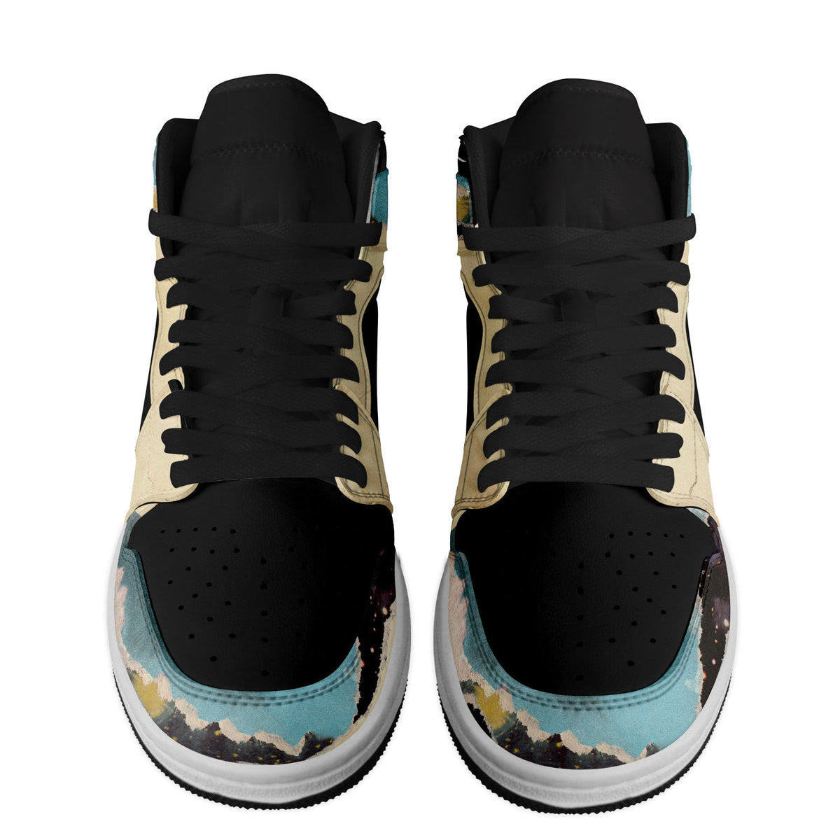 Dave Matthews Band Personalized Music High-Top Sneakers Shoes Custom Name Design For Men And Women - Image 2