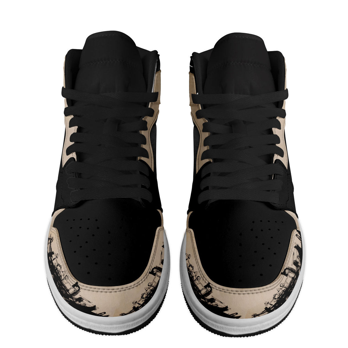 Avenged Sevenfold Personalized Music High-Top Sneakers Shoes Custom Name Design For Men And Women - Image 2