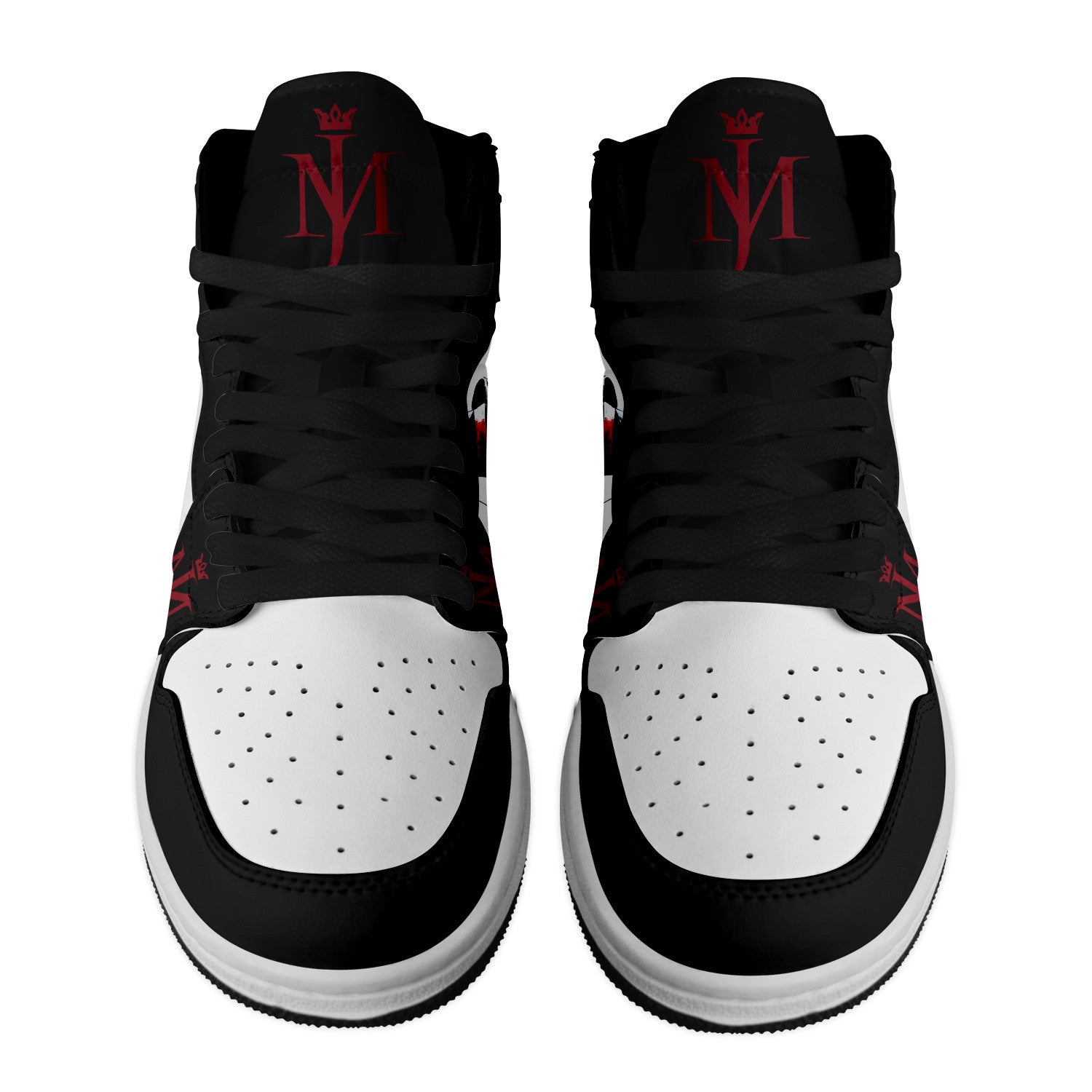 Michael Jackson Personalized Music High-Top Sneakers Shoes Custom Name Design For Men And Women - Image 2