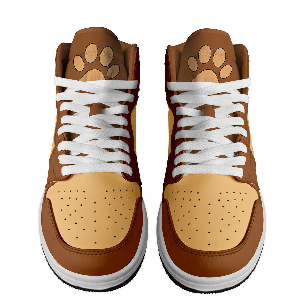 Bluey Personalized Cartoon High-Top Sneakers Shoes Custom Name Design For Men And Women - Image 2