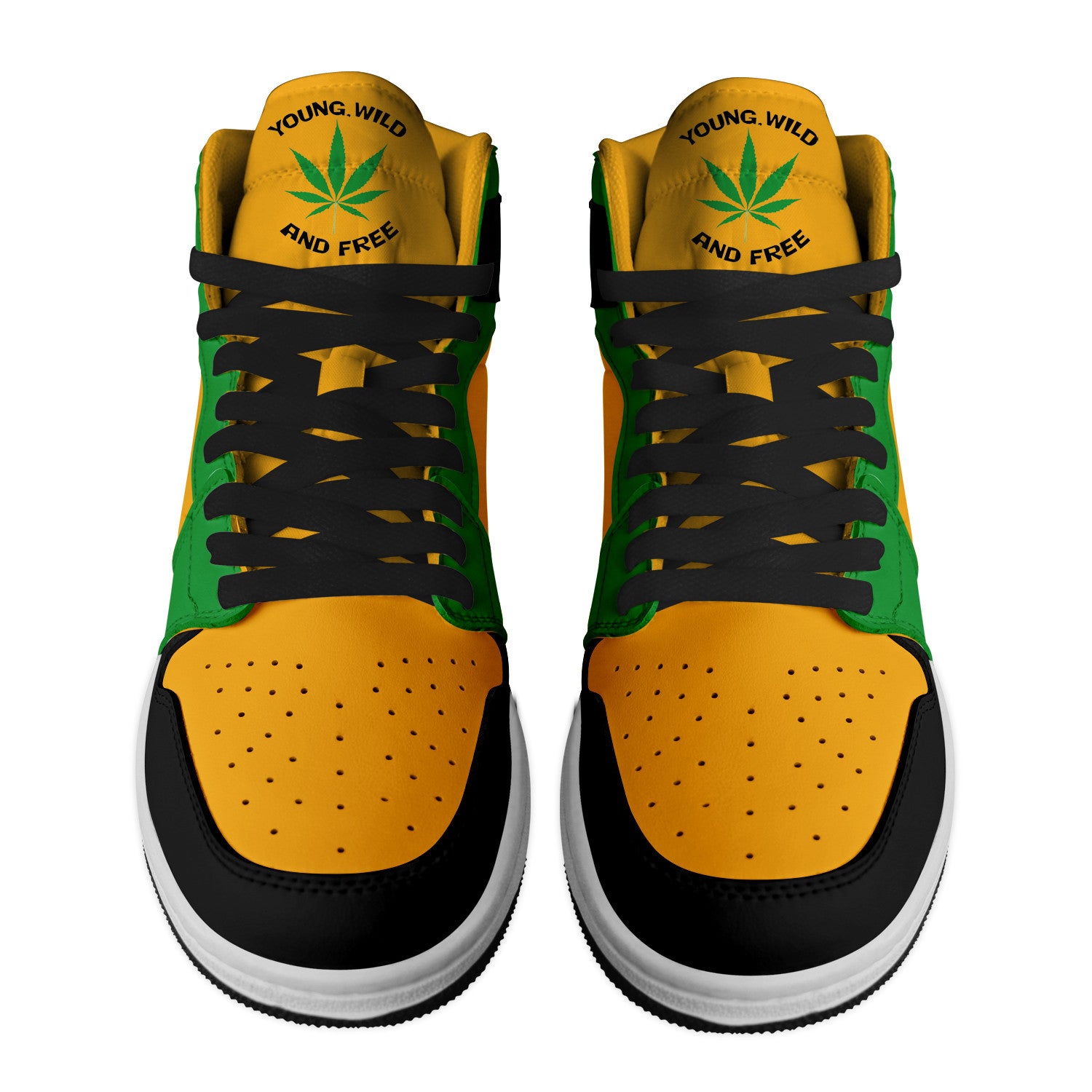 Snoop Dogg Personalized Music High-Top Sneakers Shoes Custom Name Design For Men And Women - Image 2