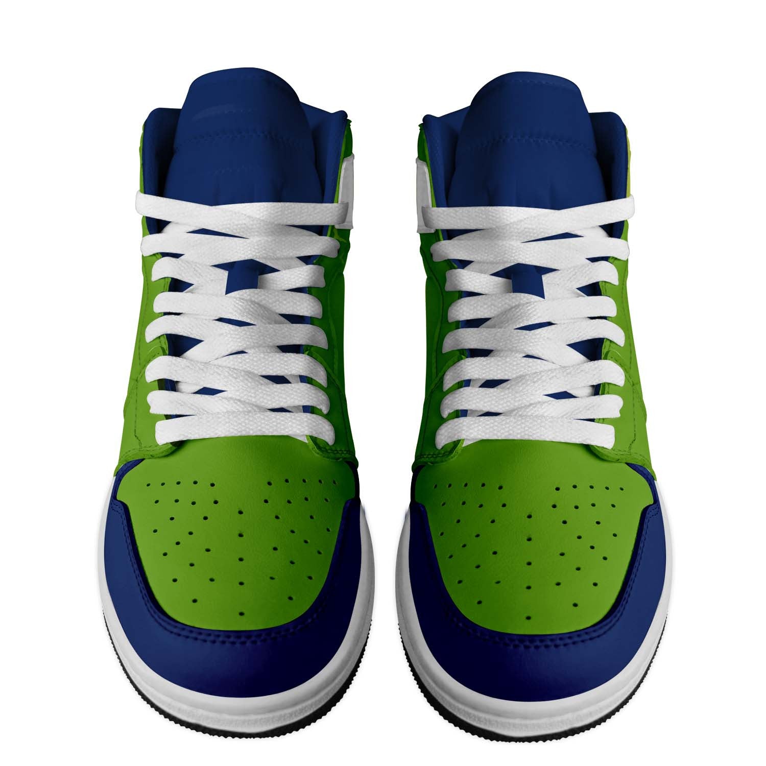 The Sims Personalized Games High-Top Sneakers Shoes Custom Name Design For Men And Women - Image 2