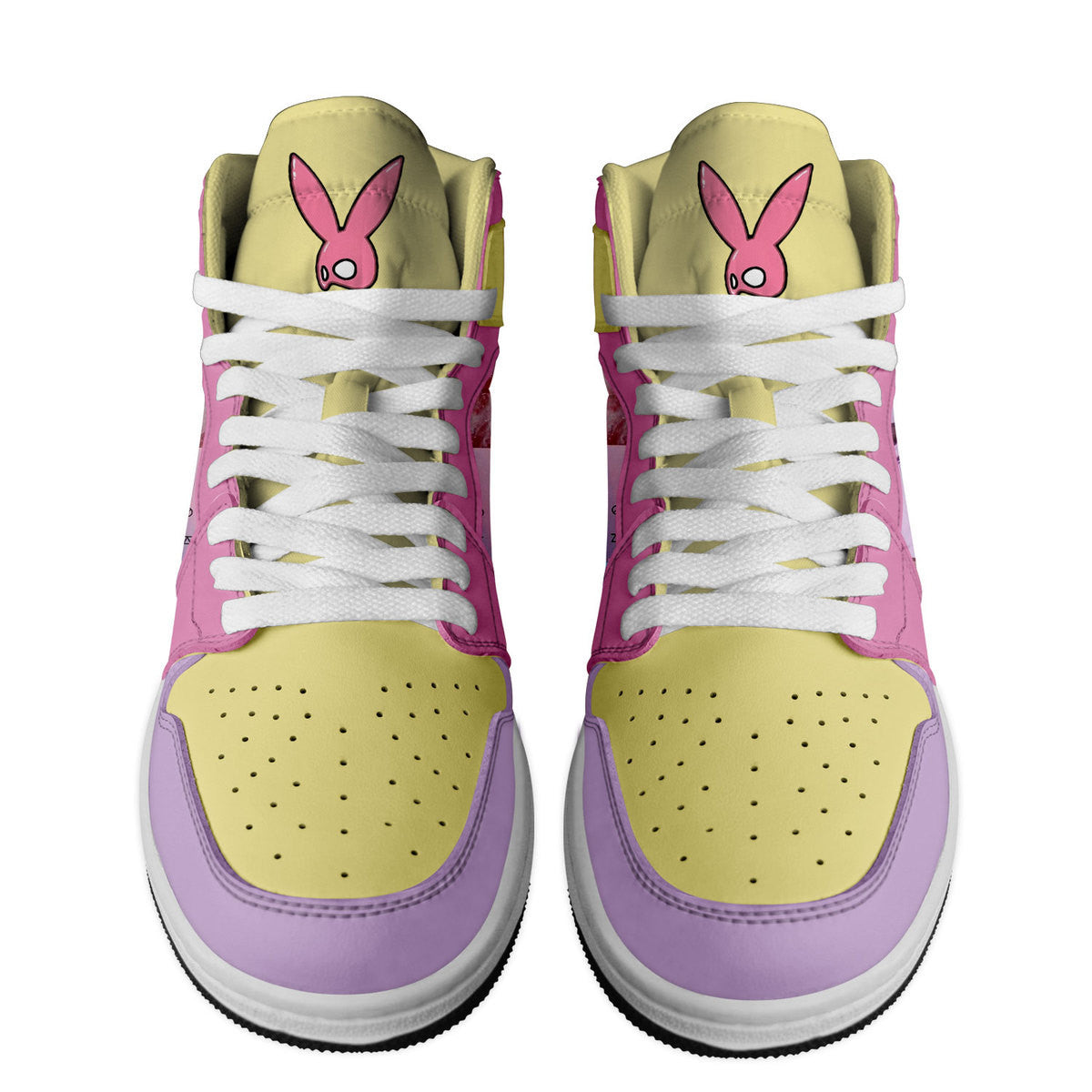 Ariana Grande Personalized Music High-Top Sneakers Shoes Custom Name Design For Men And Women - Image 3