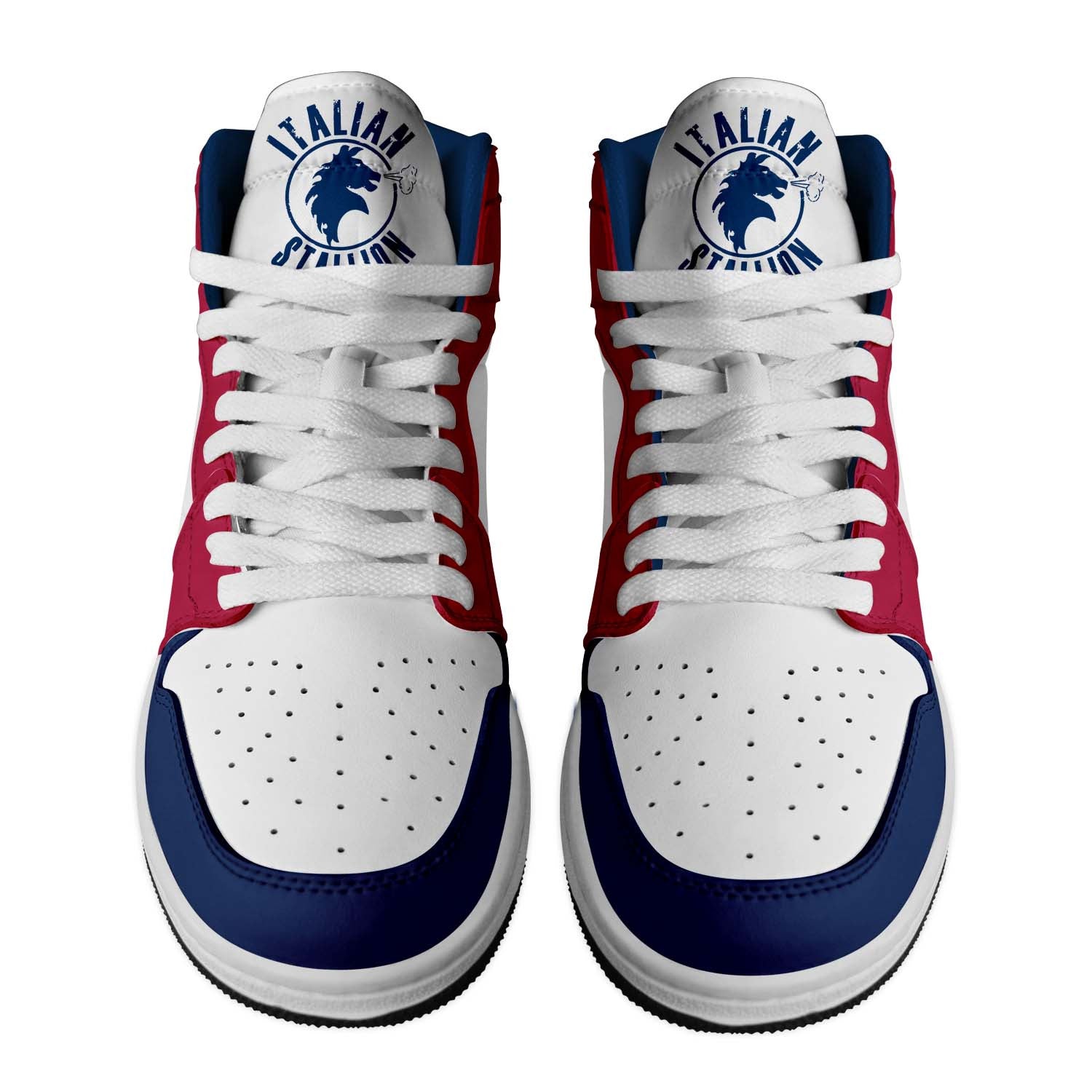 Rocky Personalized Movies High-Top Sneakers Shoes Custom Name Design For Men And Women - Image 2