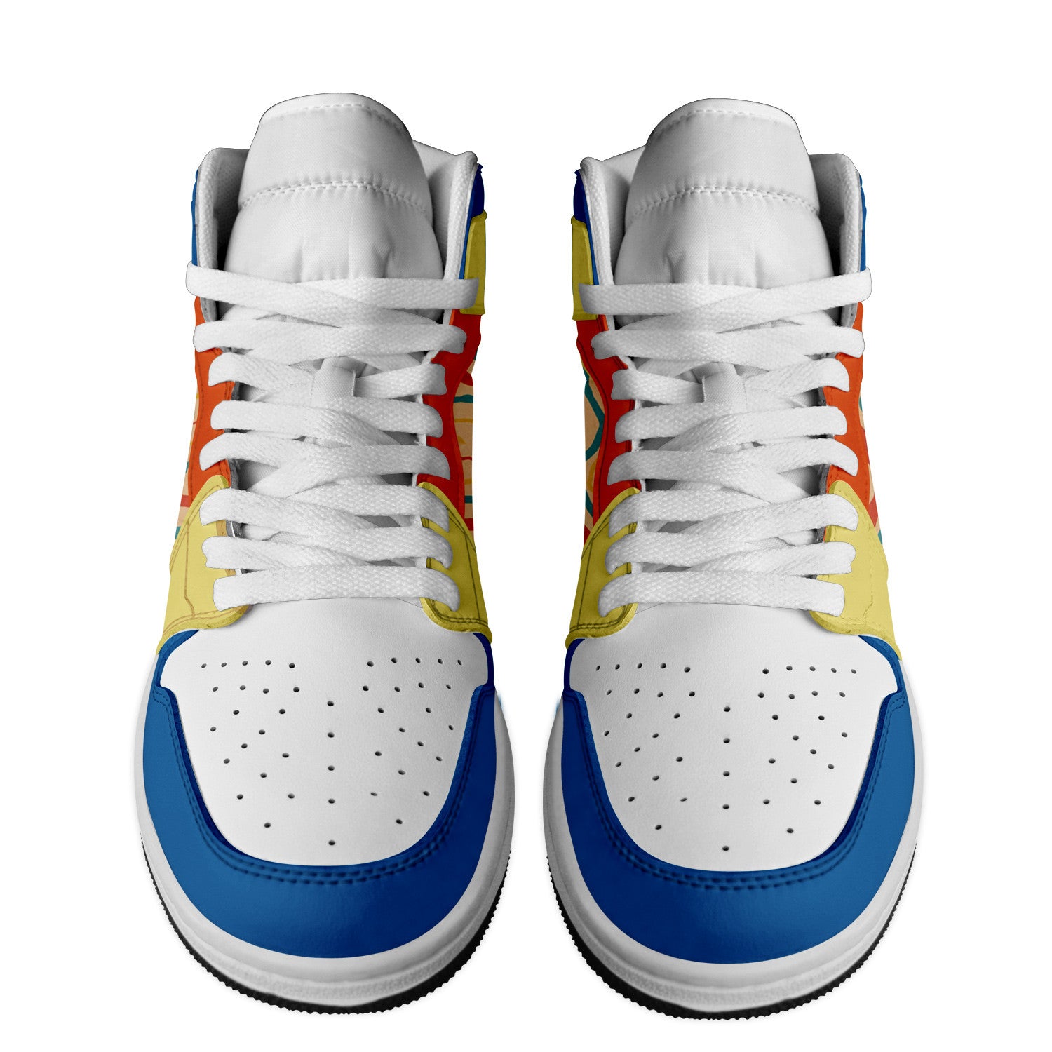 Lauren Daigle Personalized Music High-Top Sneakers Shoes Custom Name Design For Men And Women - Image 2