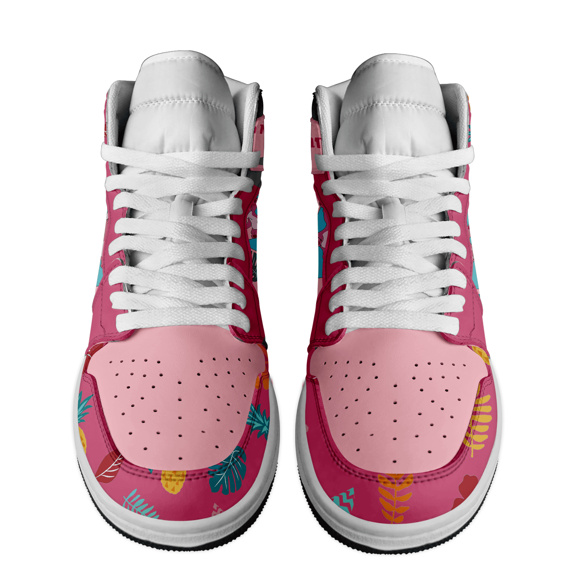 Angel Personalized Tv Series High-Top Sneakers Shoes Custom Name Design For Men And Women - Image 2