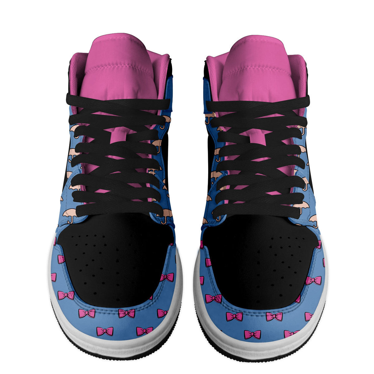 Eeyore Personalized Cartoon High-Top Sneakers Shoes Custom Name Design For Men And Women - Image 2