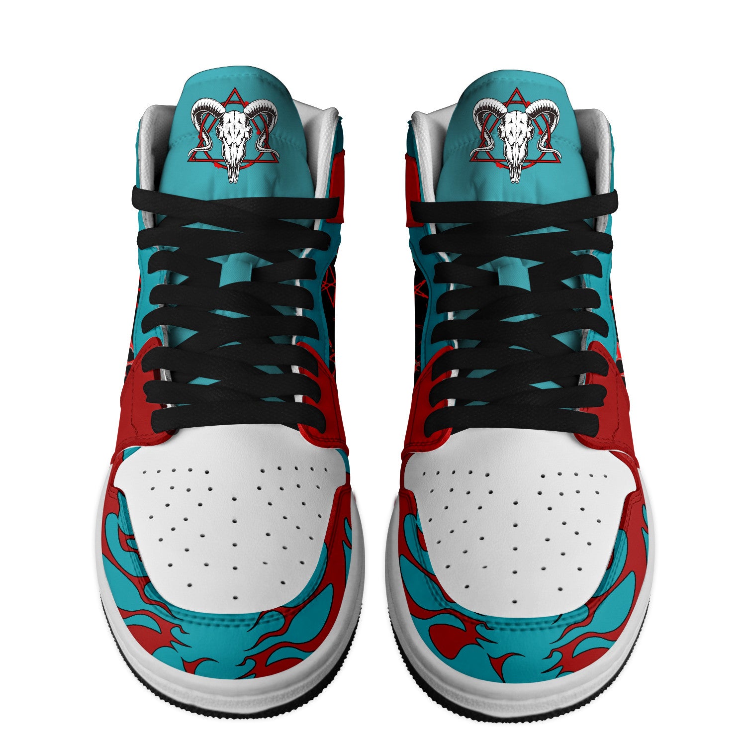 Bring Me The Horizon Personalized Music High-Top Sneakers Shoes Custom Name Design For Men And Women - Image 2