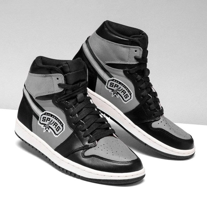 San Antonio Spurs Nba High-Top Sneakers Vibe Shoes For Men And Women - Image 2