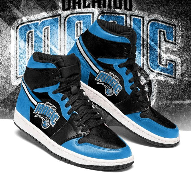 Orlando Magic Nba High-Top Sneakers Vibe Shoes For Men And Women - Image 2
