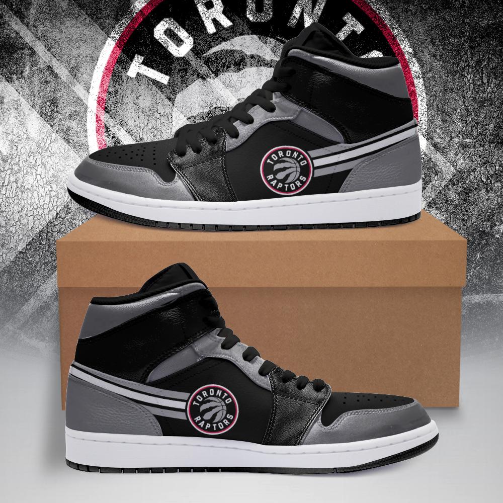 Toronto Raptors Nba High-Top Sneakers Vibe Shoes For Men And Women - Image 2
