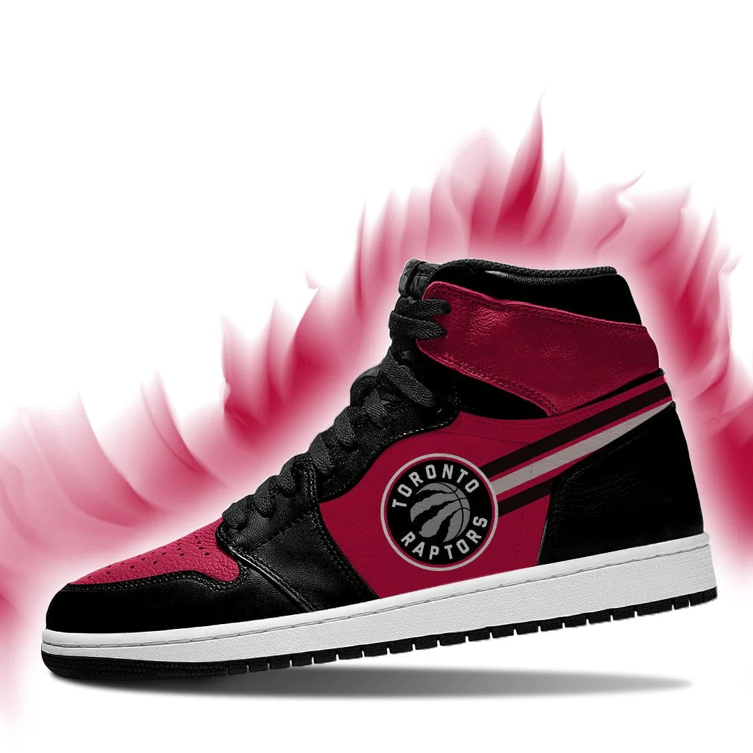 Toronto Raptors Nba High-Top Sneakers Vibe Shoes For Men And Women - Image 3