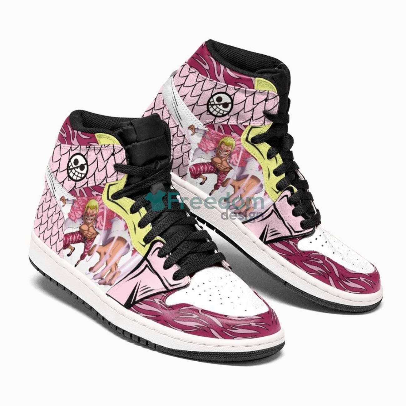 One Piece High-Top Sneakers Vibe Shoes For Men And Women - Image 2