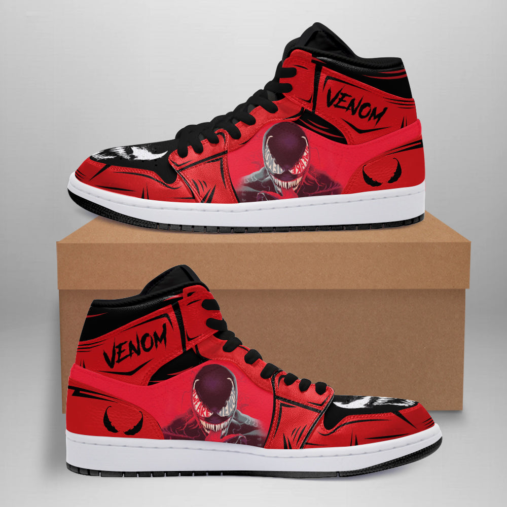 Venom High-Top Sneakers Vibe Shoes For Men And Women - Image 2
