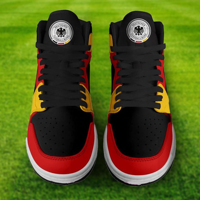 Germany Football Team High-Top Sneakers Vibe Shoes For Men And Women - Image 3