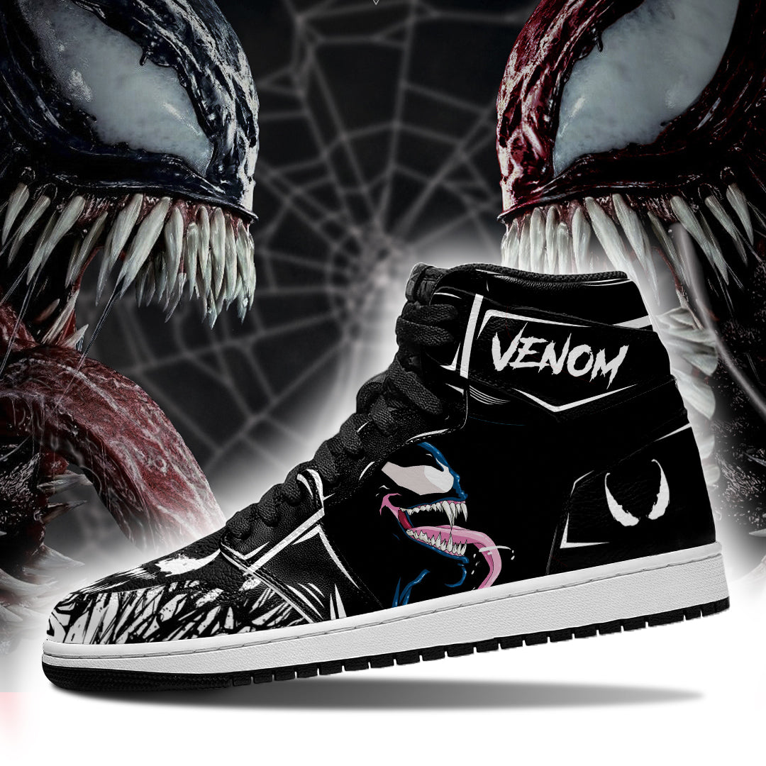 Venom High-Top Sneakers Vibe Shoes For Men And Women - Image 2