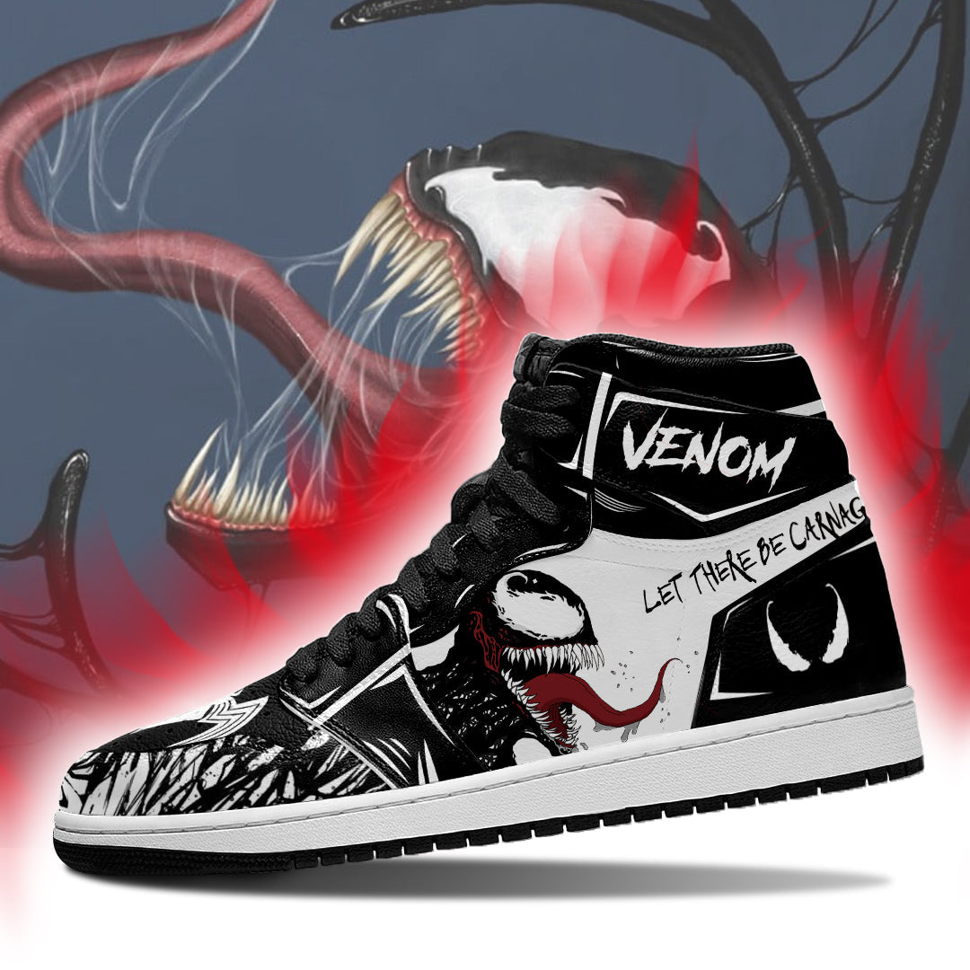 Venom High-Top Sneakers Vibe Shoes For Men And Women - Image 3