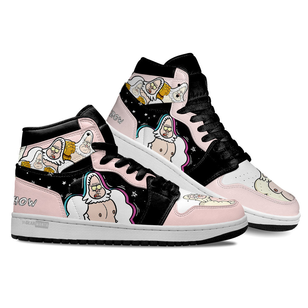 Regular Show Skips Walks High-Top Sneakers Vibe Shoes For Men And Women - Image 2
