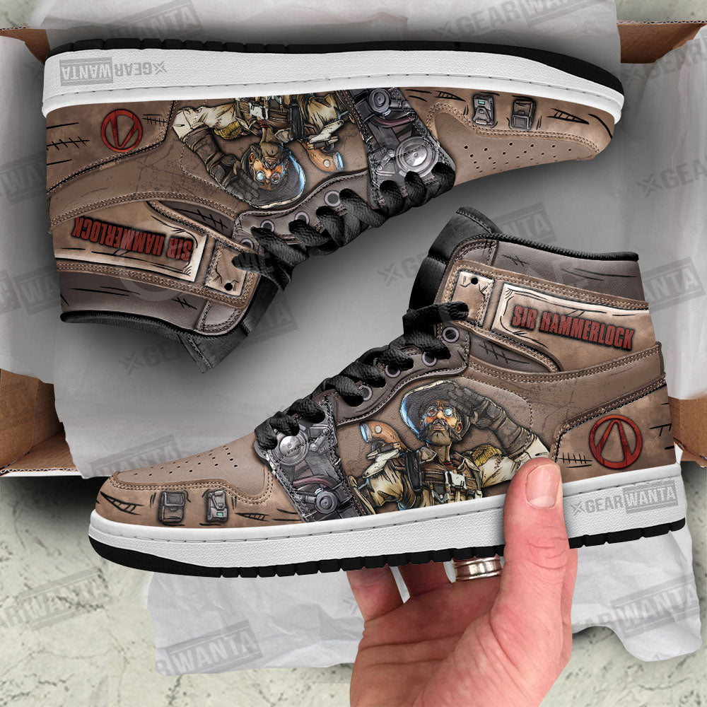 Borderlands High-Top Sneakers Vibe Shoes For Men And Women - Image 2